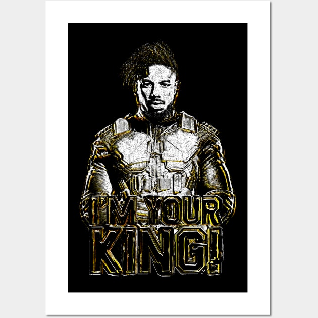 I'm Your King Wall Art by huckblade